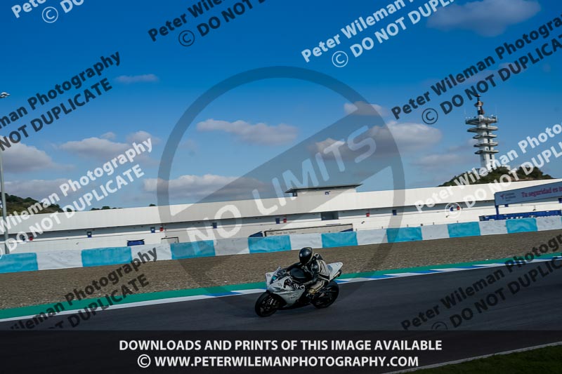25 to 27th november 2017;Jerez;event digital images;motorbikes;no limits;peter wileman photography;trackday;trackday digital images